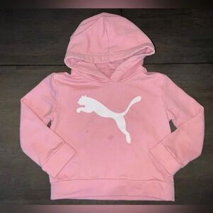 Beautiful Pink Puma‎ Hoodie Size 3T